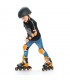 Patines En Linea Naranja Ref: 23214
