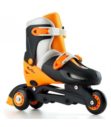 Patines En Linea Naranja Ref: 23214