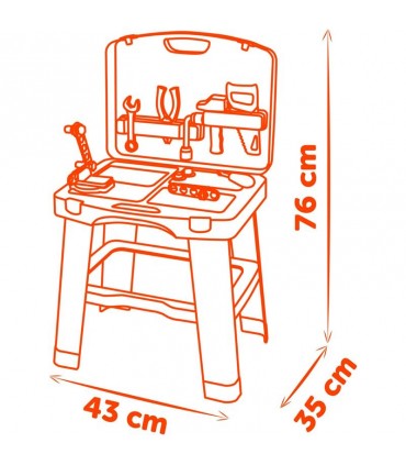 Banco Maletin Black Decker Ref:760036073