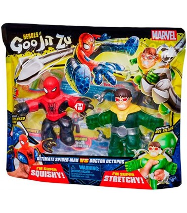 Pack 2 Marvel Octopus Ref: 41378