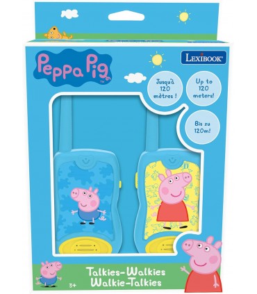 Walkie Talkies Peppa Pig 120M LE-TW12PP