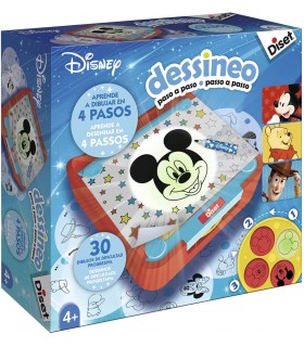Dessineo Aprende Dibujar Disney 46617