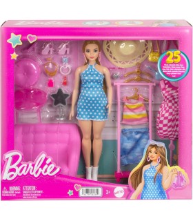 Barbie Estilista C/Perchero Ref: HPL78