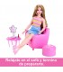 Barbie Estilista C/Perchero Ref: HPL78