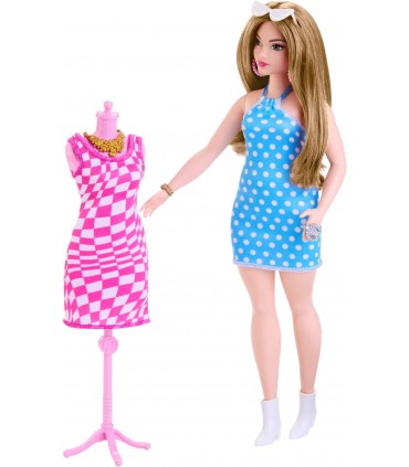 Barbie Estilista C/Perchero Ref: HPL78