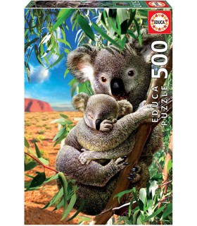Puzzle 500 Pcs Koala Ref: 18999