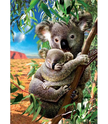 Puzzle 500 Pcs Koala Ref: 18999