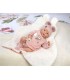 Reborn Sofia S/Pelo,Pelele Rosa Ref10211