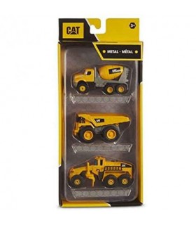 Caja Metal 3 Gruas Cat Ref: 82273
