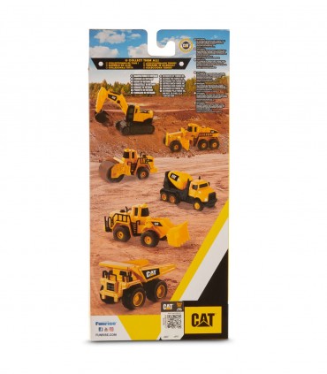 Caja Metal 3 Gruas Cat Ref: 82273
