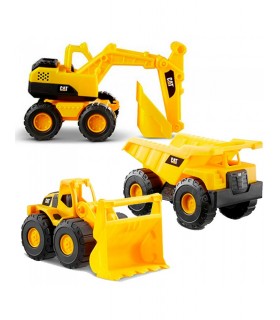 Caja Pack 3 Mini Gruas Cat Ref: 82284
