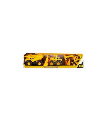 Caja Pack 3 Mini Gruas Cat Ref: 82284