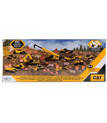 Caja 40Pcs Gruas+Accesorios Cat 83337