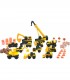 Caja 40Pcs Gruas+Accesorios Cat 83337