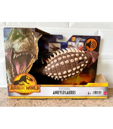 Dinosaurio Ankylosaurus Ref: HDX36