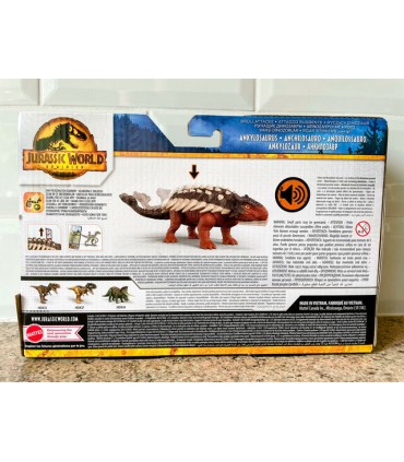 Dinosaurio Ankylosaurus Ref: HDX36