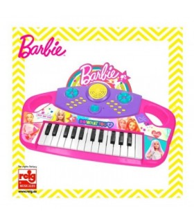 Teclado Barbie Electronico 25Teclas 4408