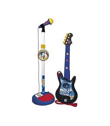 Guitarra + Micro Sonic Ref: 2223