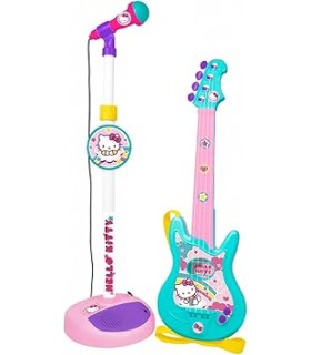 Guitarra + Micro Hello Kitty Ref: 1494