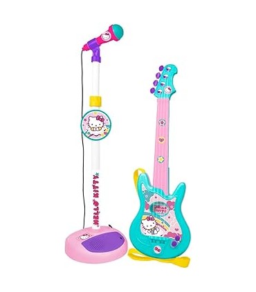 Guitarra + Micro Hello Kitty Ref: 1494