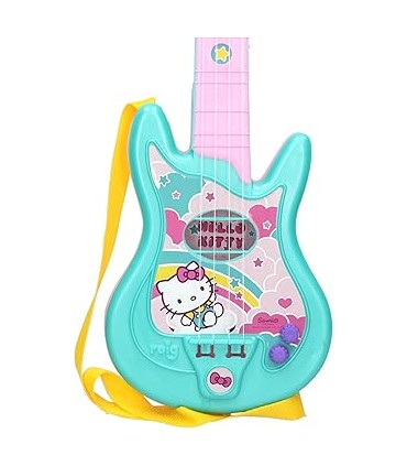 Guitarra + Micro Hello Kitty Ref: 1494