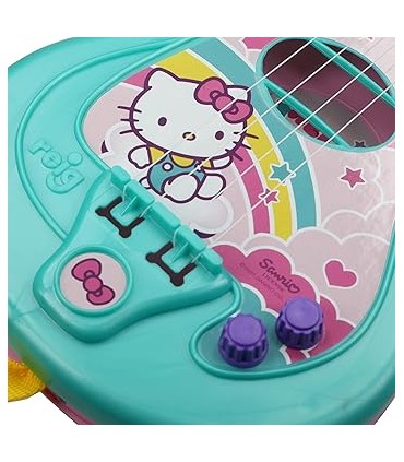 Guitarra + Micro Hello Kitty Ref: 1494