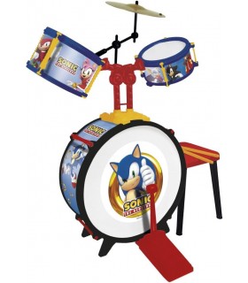 Bateria Sonic C/Taburete Ref: 2221