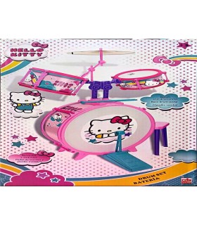 Bateria Hello Kitty C/Taburete Ref: 1491