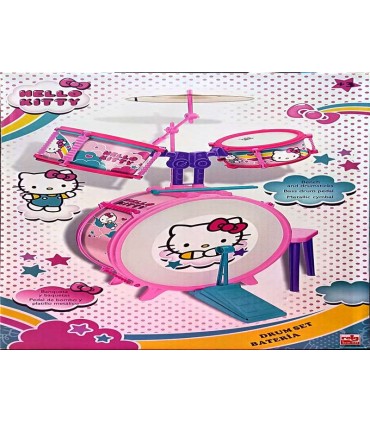 Bateria Hello Kitty C/Taburete Ref: 1491