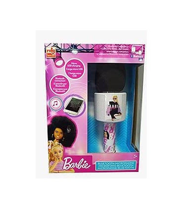 Microfono Bluetooh Barbie Ref: 4419