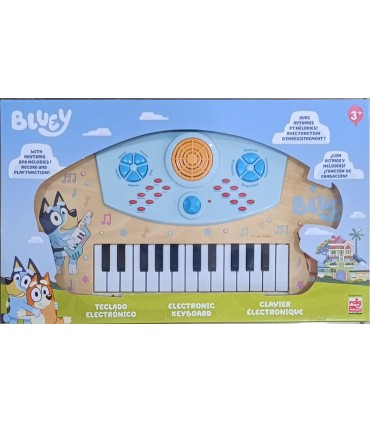 Teclado Bluey Electronico 25 Teclas 2417