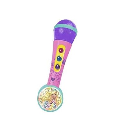 Microfono Barbie Sonido Ref: 4406