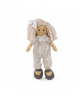 Muñeca Trapo Marta Vestido Violeta 65080