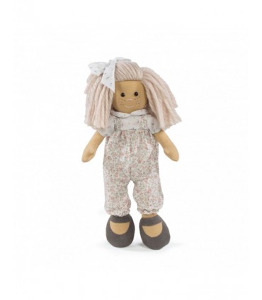 Muñeca Trapo Marta Vestido Violeta 65080