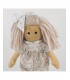 Muñeca Trapo Marta Vestido Violeta 65080