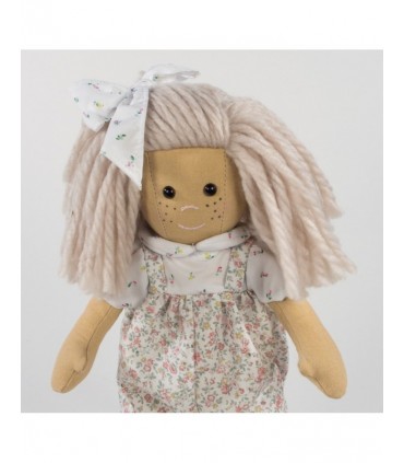 Muñeca Trapo Marta Vestido Violeta 65080