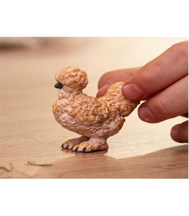 Gallina Silkie Plumaje Ref: 14981