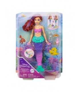 Muñeca Ariel Cambia Color Ref: HPD43