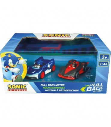 Caja 2 Coches Sonic Ref: 15813023
