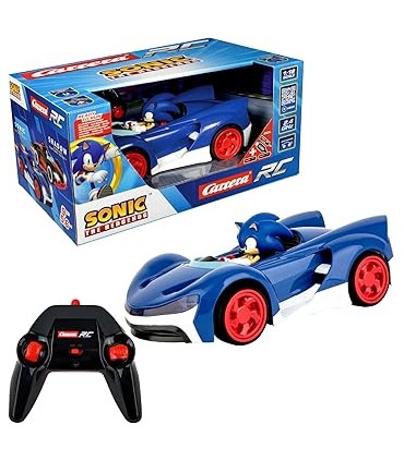 Coche Sonic Racing Azul  Ref: 370201061