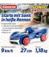 Coche Sonic Racing Azul  Ref: 370201061