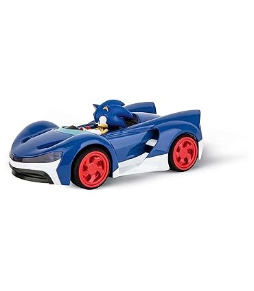 Coche Sonic Racing Azul  Ref: 370201061