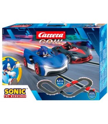 Pista Carrera Sonic Go! Ref: 20063520