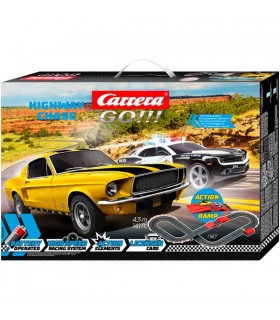 Pista Carrera Chevrolet + Ford 20063519