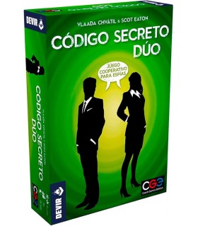 Codigo Secreto Duo Verde Ref: BGCOSED