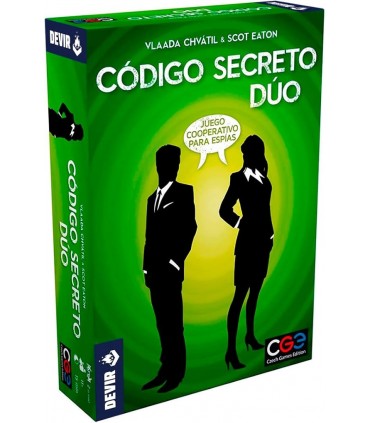 Codigo Secreto Duo Verde Ref: BGCOSED