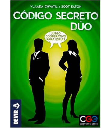 Codigo Secreto Duo Verde Ref: BGCOSED