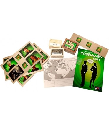Codigo Secreto Duo Verde Ref: BGCOSED