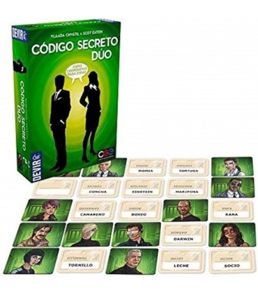 Codigo Secreto Duo Verde Ref: BGCOSED