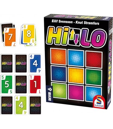 Hi-Lo Juego Mesa Ref: BGHILEE